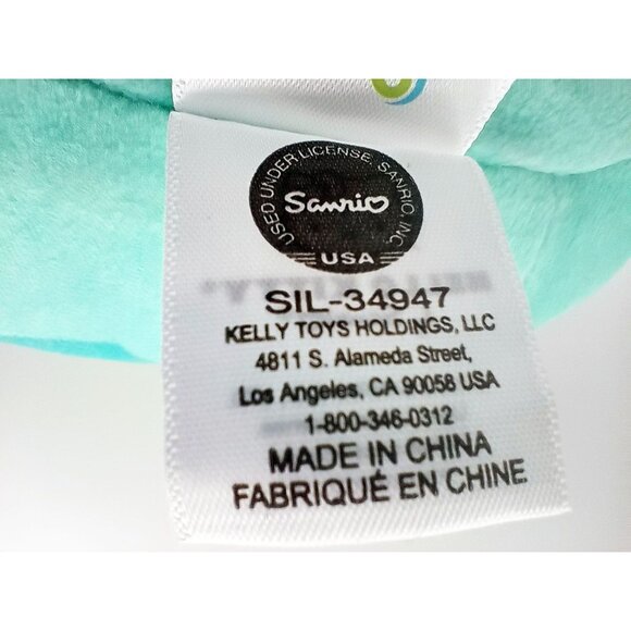 Hello Kitty Frankenstein Squishmallows Plush 8" Sanrio 2022 Halloween Kellytoy - Picture 12 of 12